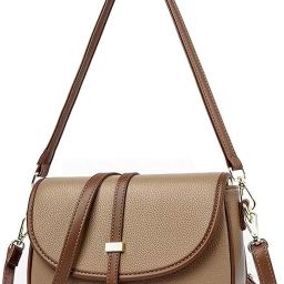 Beige Women Sling Bag Trendy korean style sling bag with long and adjusatable handle-image-37