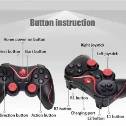 Decasa X3 Wireless Bluetooth Gamepad For Android/Windows/Smart TV (PUBG Not Support)Joystick image 3