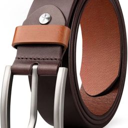 killer Men Formal, Casual, Party Brown Genuine Leather Belt-picture-24