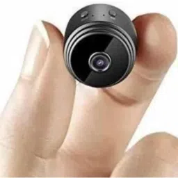 SNARIOVSN 1X MINI CAMERA, 1X ADAPTOR+USB CABLE, 1X SCREW PACK, 1X STAND AND MANUAL Security Camera-image-45
