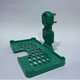 G2L Newest Wall Mounted Plug Mobile Phone Charging Stand with Holder and Socket Mobile Holder image 2
