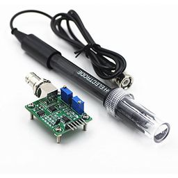 Techtonics PH Sensor Module with PH Electrode Probe BNC compatible with Arduino, AVR, PIC image 1