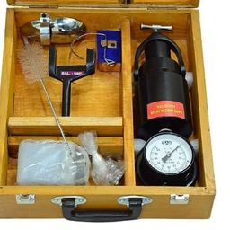 Rapid Soil Moisture Meter Kit - Complete Apparatus in Wooden Case for Easy Storage and Transportation | Quickly Measures Water Content in Soil Samples By TENABLE NAUTICAL MART image 5