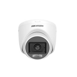 Clocite Hikvision 3K (5MP) Dome Indoor Camera [Color Night Vision + Built-in Audio MIC + Smart Dual Light + Motion Detection] BNC/DC Connector image 1