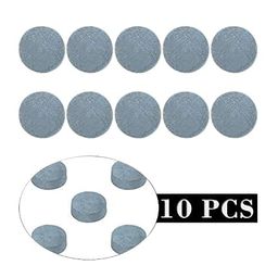 KBA Pool & Snooker Cue Tip 9mm Size (Pack of 10 Pcs) image 3