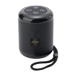 pTron Quinto 5W Portable Bluetooth Speaker (6 Hours Playtime, Mono Speaker, Black)-17