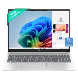 HP OmniBook 5 16-ag1048AU AMD Ryzen AI 7 Touchscreen Thin & Light Laptop (16GB, 512GB SSD, Windows 11 Home, 16 inch 2K IPS Display, MS Office Home 2024, Glacier Silver, 1.79 KG)-picture-17