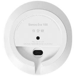 SONOS Era 100 (Next Gen) with Built-in Alexa Smart Wi-Fi Speaker (Touch Control, White) image 5