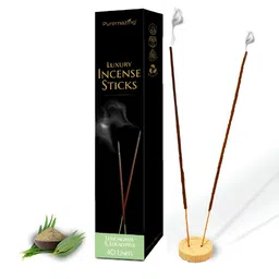Imvelo Green your hygiene Puremazing Brown Lemongrass & Eucalyptus Natural Incense Sticks-14
