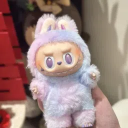 Kawaii Fluffy Monster Bunny Toy - 5 cm-image-6