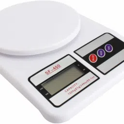 GREEYA SF400 Electronic Kitchen Digital Weighing Scale, Multipurpose (White, 10 Kg) Weighing Scale-70
