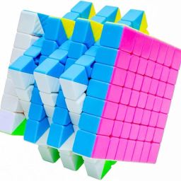 Original Stickerless 7x7 Magic Speed Cube-21