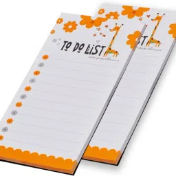 flipkart smartbuy Memo Pad Daily Planner Notepad Undated To Do List Notepad Pocket-size Note Pad YES 50 Pages image 3