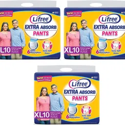 lifree Extra Absorb Pant Diaper For Men And Women Adult Diapers - XL-picture-9