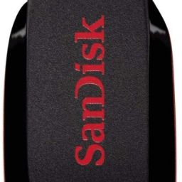 SanDisk Cruzer Blade USB Flash Drive 64 GB Pen Drive Compatible with Laptop, Desktop Computer USB 2.0 Plastic Case-27