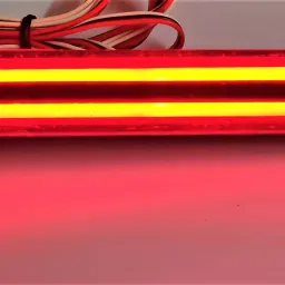 eliteauto Premium (Taiwan Quality) Led Brake Light for Bumper(Rear/Back) Drl New Design Car Reflector Light image 2