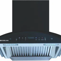 Dynamic Auto 60cm 1400 m3/h Suction, Touch Control, Auto Clean, Baffle Filter Auto Clean Wall Mounted Black, Silver 1400 CMH Chimney-image-30