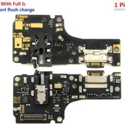 Shockware USB Port USB Charging Port Board (IC Present, supports fast charging) _4 Note 10 Charging PCB Complete Flex image 2