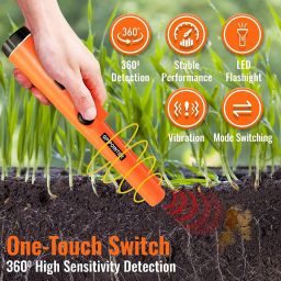 MetalCare GP-Pointer Handheld Metal Detector Pinpointer Pin Pointer Advanced Advanced Metal Detector image 3