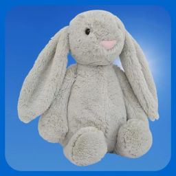 Long Ear Bunny Teddy Bear For Kids-1 - 42 cm-image-43