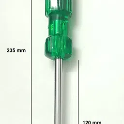 tom Bit Driver Set with 9 Hardened and Tempered Bits Taparia Combination Screwdriver Set image 4