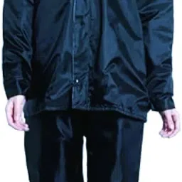 Solid Women Raincoat-image-8