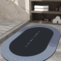 Rubber Bathroom Mat-image-72