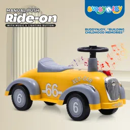 Ride on Car Kids Play Ride on Toys PP Plastic 4 Wheel Magic Baby Slide Car Car Battery Operated Ride On-48