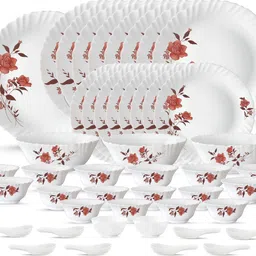 laopala Pack of 46 Opalware Dinner Set-picture-45