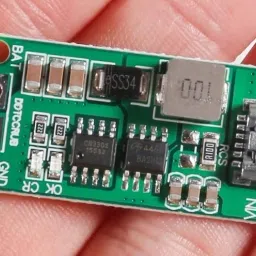 (3S 1A) Type-C tep-up Boost Module 18650 Lithium Battery Charger Board Electronic Components Electronic Hobby Kit-22