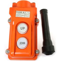 TOOLBUX COB-61 Hoist Crane Push Button Switch - Rainproof Pendant Control Station for UP/Down Hoist Push Button Switch Operations image 4