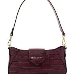 Women Maroon Shoulder Bag-image-12
