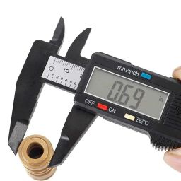 Plastic Fiber Body 150 mm 6 Inch LCD Electronic Vernier Caliper Gauge Micrometer Electronic Digital Caliper-20