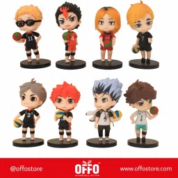 Haikyu Action figure [9-10 cm]For Home Decors, Office Desk and Study Table-image-20