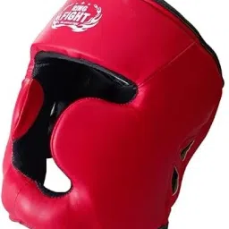 MMA Training Headgear Muay Thai Full Face Protection Guard Sparring Helmet Boxing Head Guard-image-22
