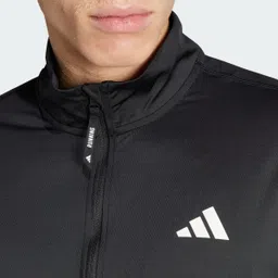 adidas performance own the run half-zip jacket men running men running image 5