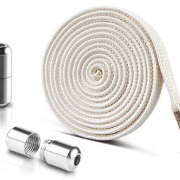 Athline Lock Laces, Semicircle, For Sneakers, Boots, Athletic, Stretchable No Tie Shoe Lace-image-86