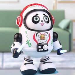 "Enchanting Battery-Operated Dancing Panda: Lights, Sound, and Musical Delight!"-12