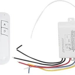 GoodsBazaar Digital Switch 3-Way ON/Off 220V-240V Light Digital Remote-Control Wireless Smart Switch image 2
