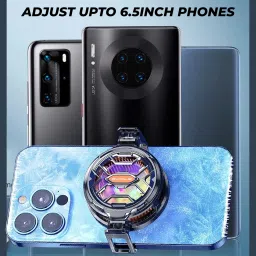 WRADER FS03 Mobile Phone Cooling Fan for Gaming for Game Long Filming Mobile Freezer Cooling Pad image 5