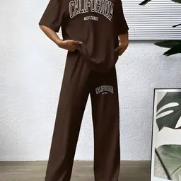 my swag Tshirt Pant Co-ords Set-picture-3