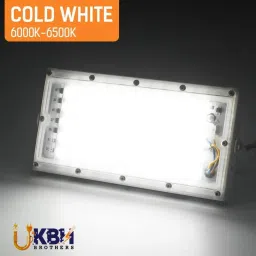 Cool White Brick 50W LED 12V with Clips Flood Light Outdoor Lamp-35