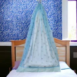 Cotton Infants Washable PollyCotton Washable Ceiling Hung Mosquito Net for Baby Sleeping PC025 Mosquito Net-picture-9