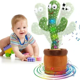 Dancing Cactus Toy for Baby Funny CactuS Rattle-23