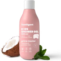 Intelligent Kids Mild Body Wash with Tulsi & Saffron Tear Free & Hypoallergenic-55