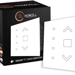 Howell Smart Touch Switch Fan Regulator, Wi-Fi Enabled Work With Alexa, Google & Siri Smart Switch-0