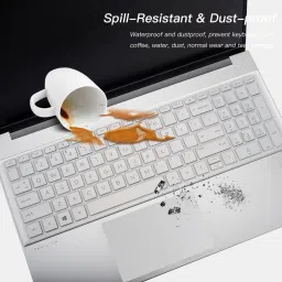 Saco Keyboard Skin Compatible for HP Pavilion 17 17z 17-cn 17-cp 17t Series Laptop Keyboard Skin image 4