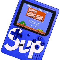 BAGATELLE SUP 400 in 1 Handheld Classical Video Digital Game with TV output 8 GB with Mario, and other 400 Games, DR Mario, Turtles, Super Mario, FIFA14, Contra-image-99