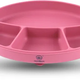 Plate for Babies Toddlers & Kids |Suction Base Divided Portion BPA-Free - 100 % Food Grade Silicone-image-44