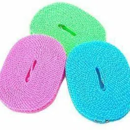 Clotheslines Clothes Dryer Cloth Hanging Rope pack of 3 Nylon Retractable Clothesline-picture-17